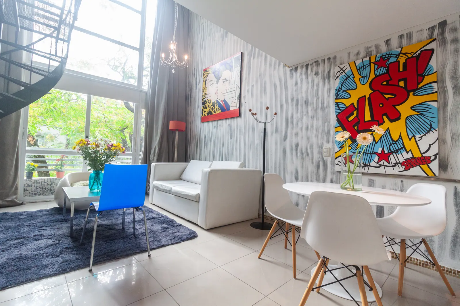 Blue Apartment