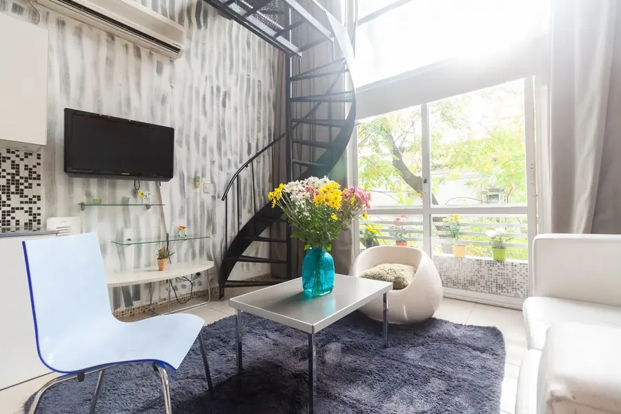 Interior — Blue Apartment