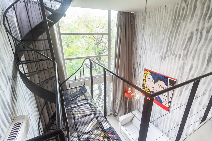 Interior — Blue Apartment