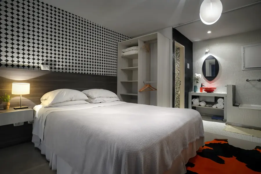 Interior — Blue Apartment