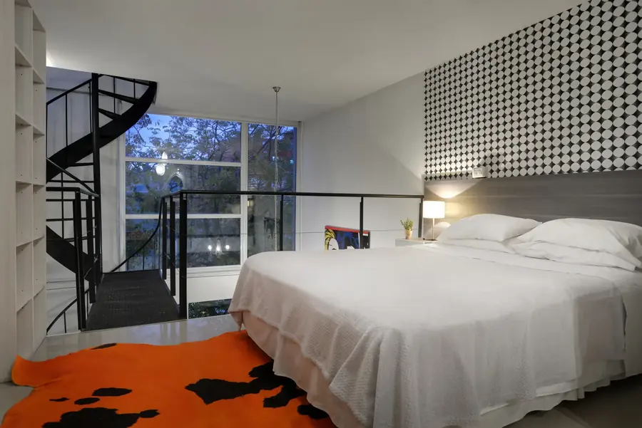 Interior — Blue Apartment