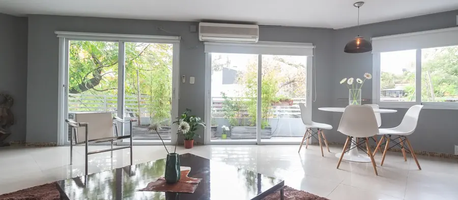 Interior — Orange Suite