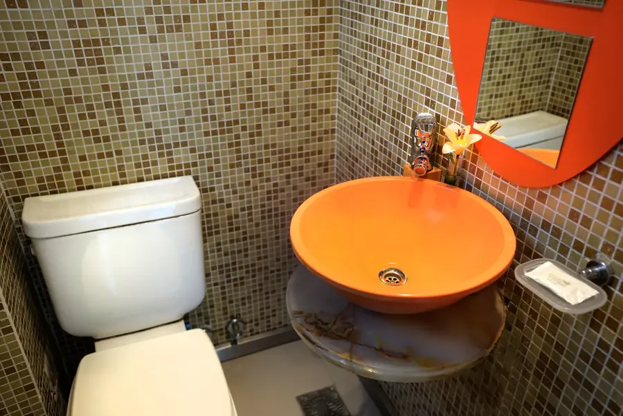 Interior — Orange Suite