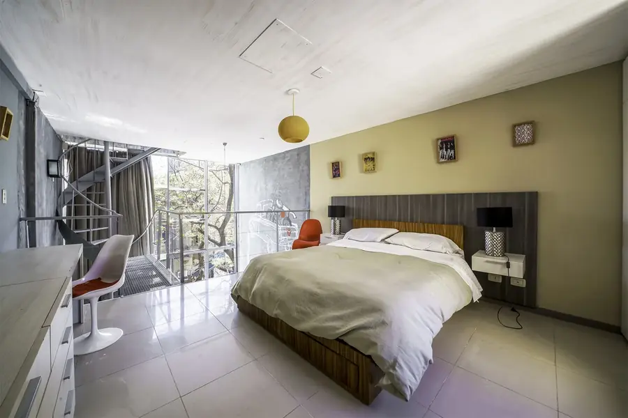 Interior — Red Loft