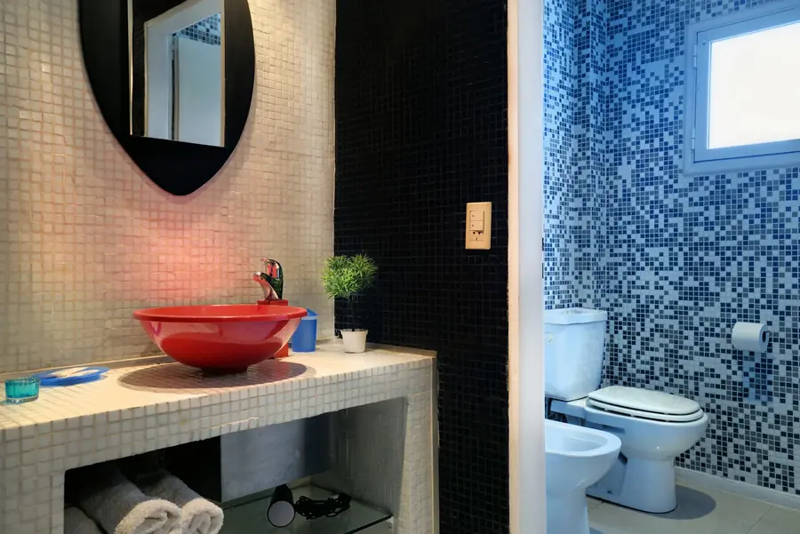 Interior — Violet Triplex