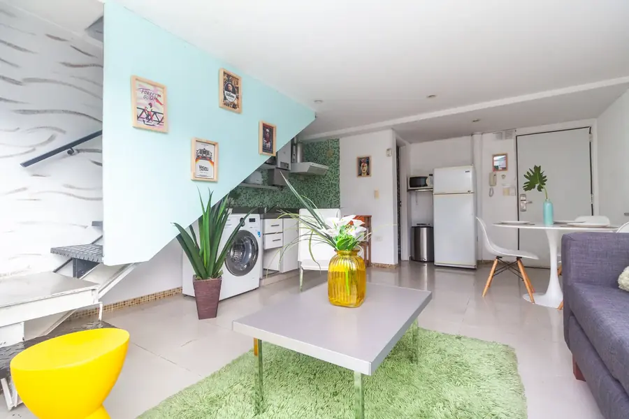 Interior — Violet Triplex