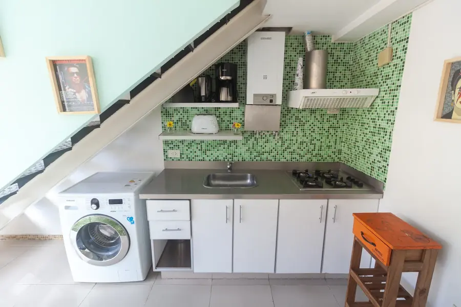 Interior — Violet Triplex